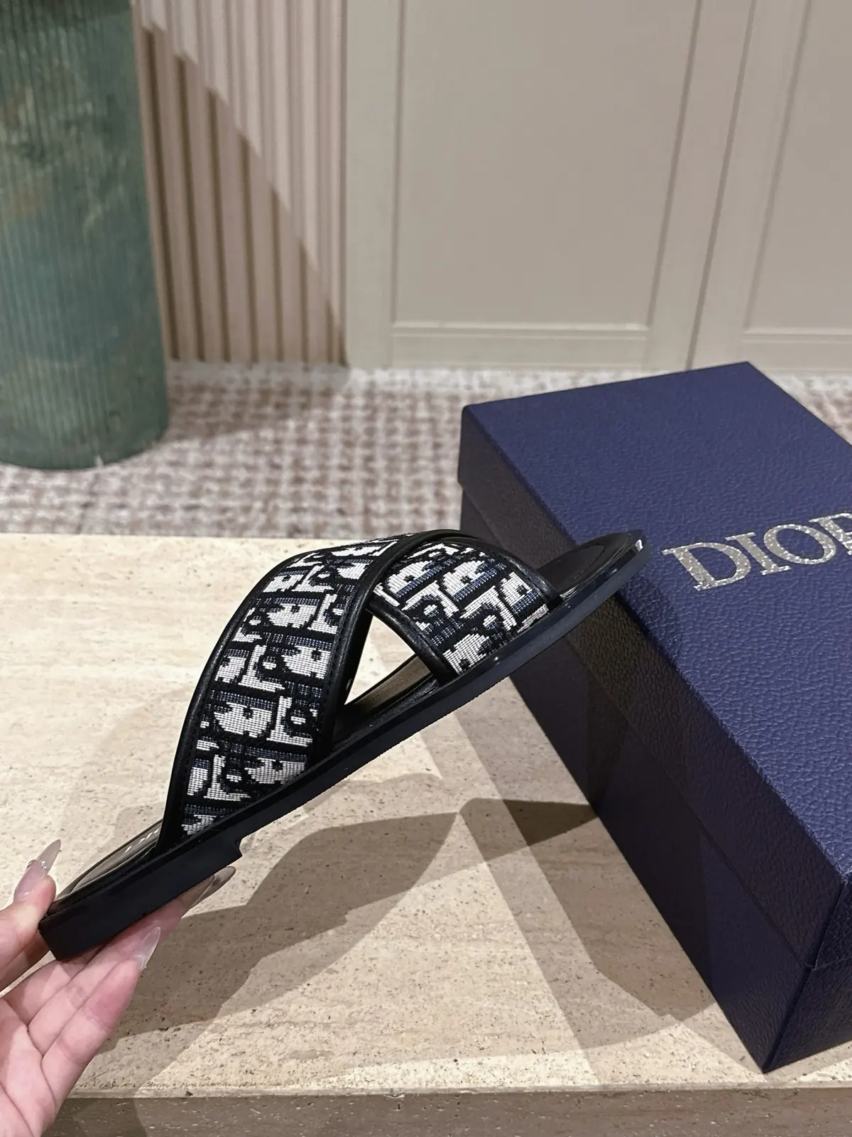 Dior Style Black Leather Women's Shoes Lookbook Reference image 5