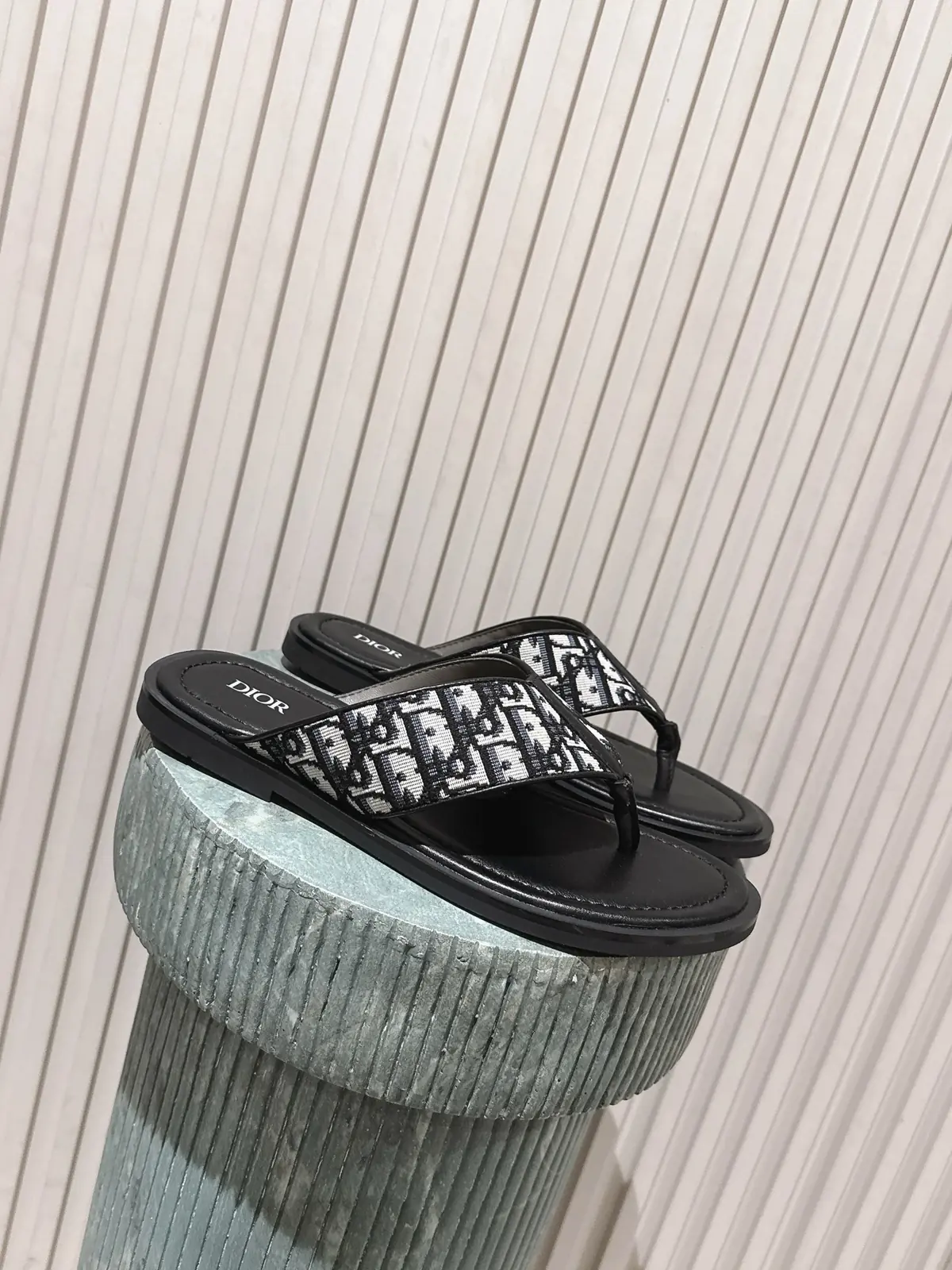 Dior Style Black Leather Women's Shoes Lookbook Reference image 1