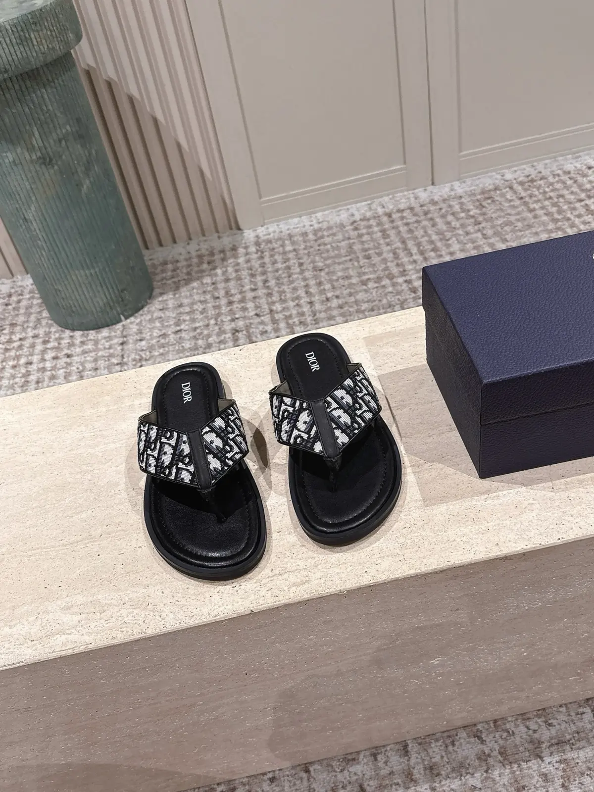 Dior Style Black Leather Women's Shoes Lookbook Reference image 2