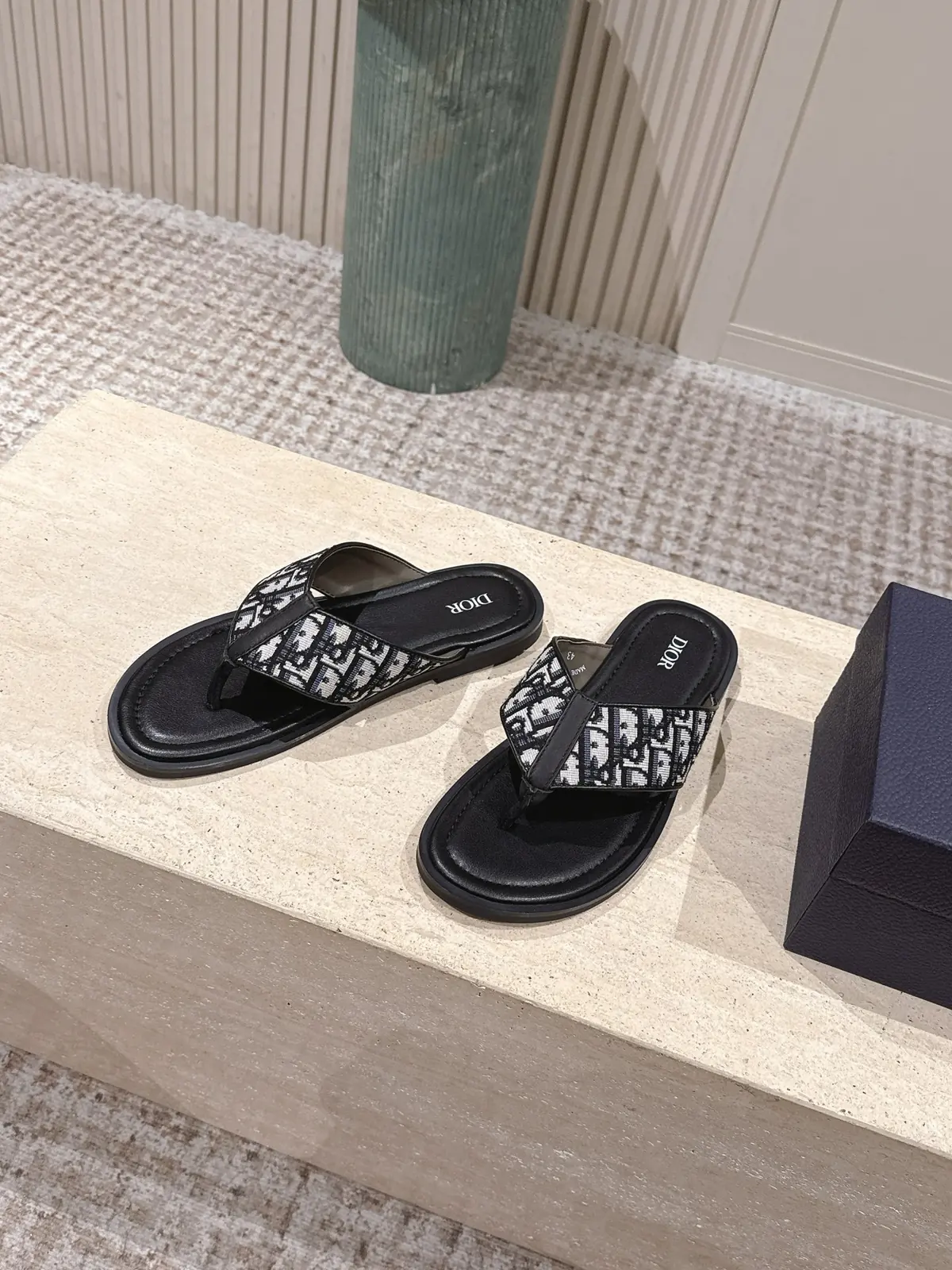 Dior Style Black Leather Women's Shoes Lookbook Reference image 3