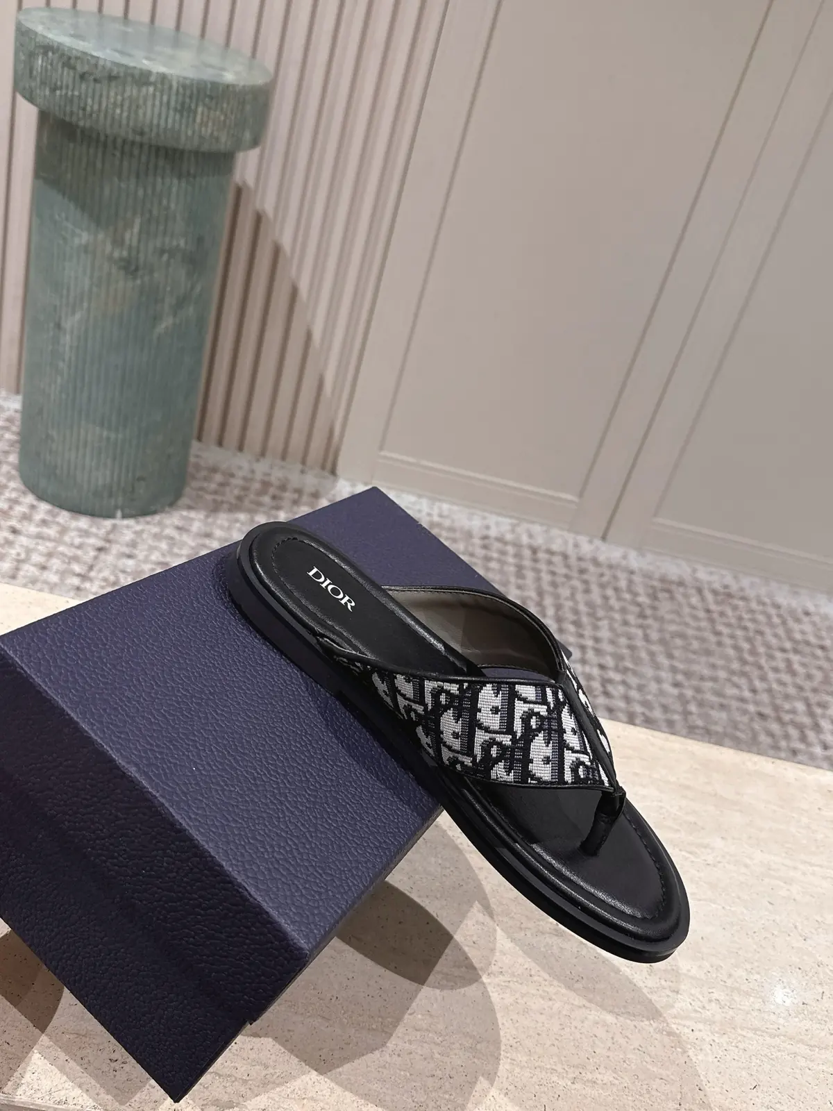 Dior Style Black Leather Women's Shoes Lookbook Reference image 4