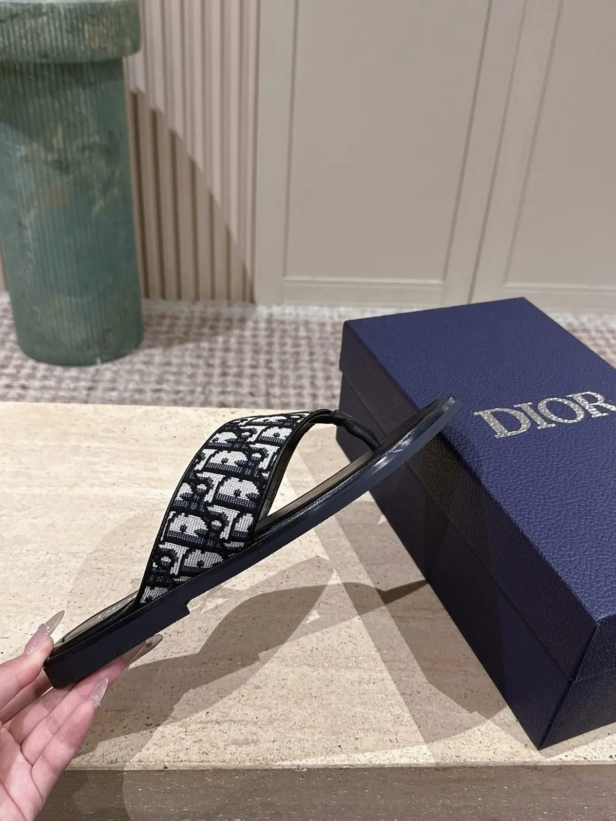 Dior Style Black Leather Women's Shoes Lookbook Reference image 5