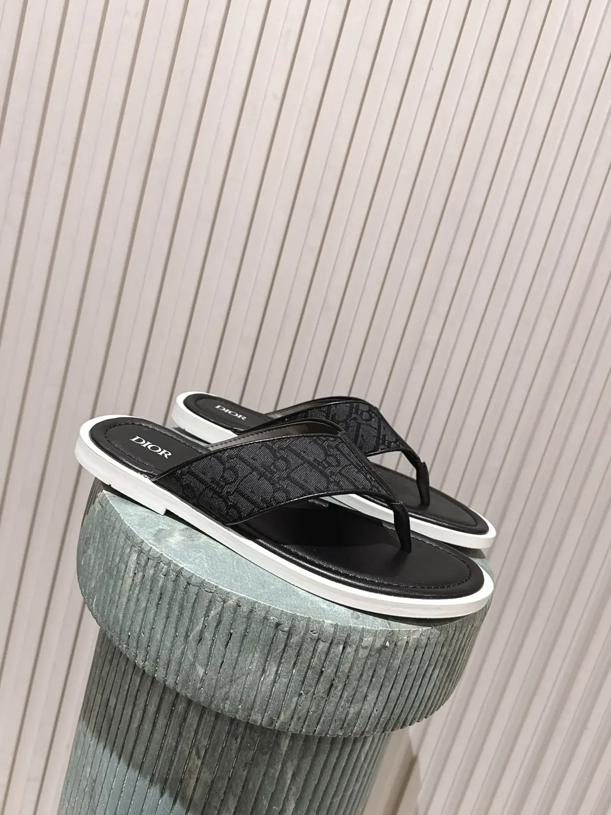 Dior Style Black Leather Women's Shoes Lookbook Reference image 1