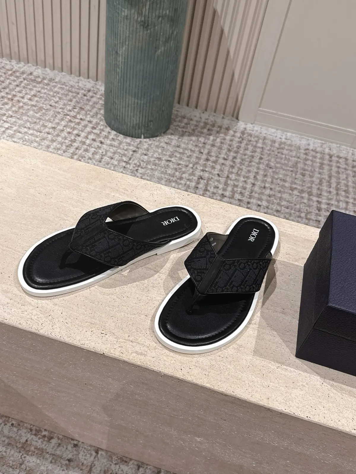 Dior Style Black Leather Women's Shoes Lookbook Reference image 3