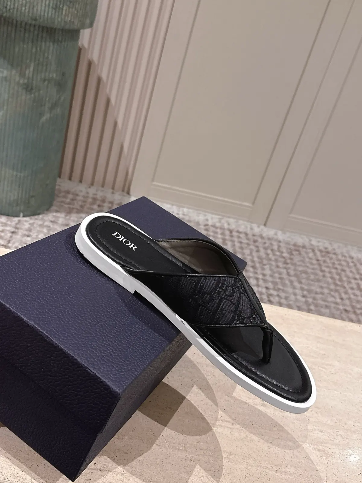 Dior Style Black Leather Women's Shoes Lookbook Reference image 4