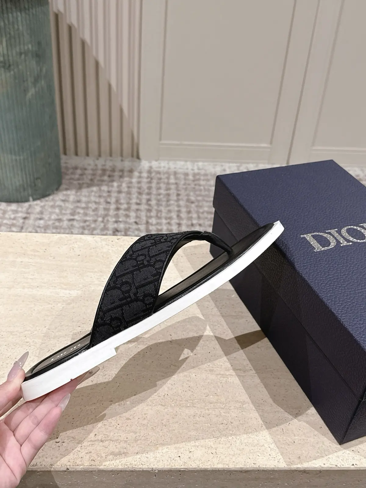 Dior Style Black Leather Women's Shoes Lookbook Reference image 5