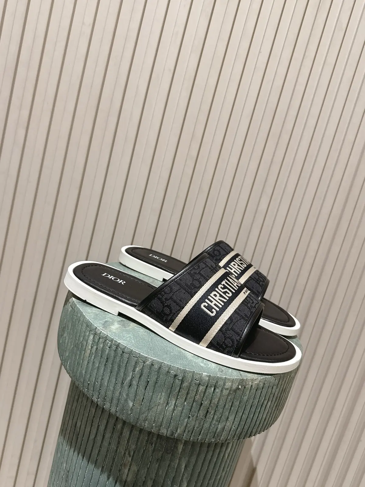 Dior Style Black Leather Women's Shoes Lookbook Reference image 1