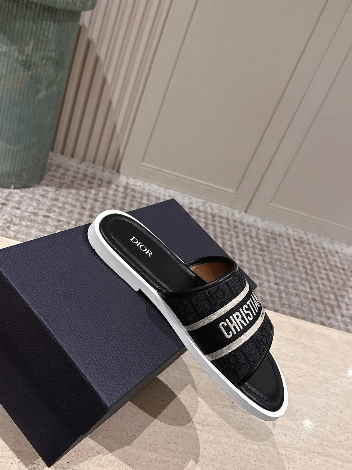Dior Style Black Leather Women's Shoes Lookbook Reference image 4