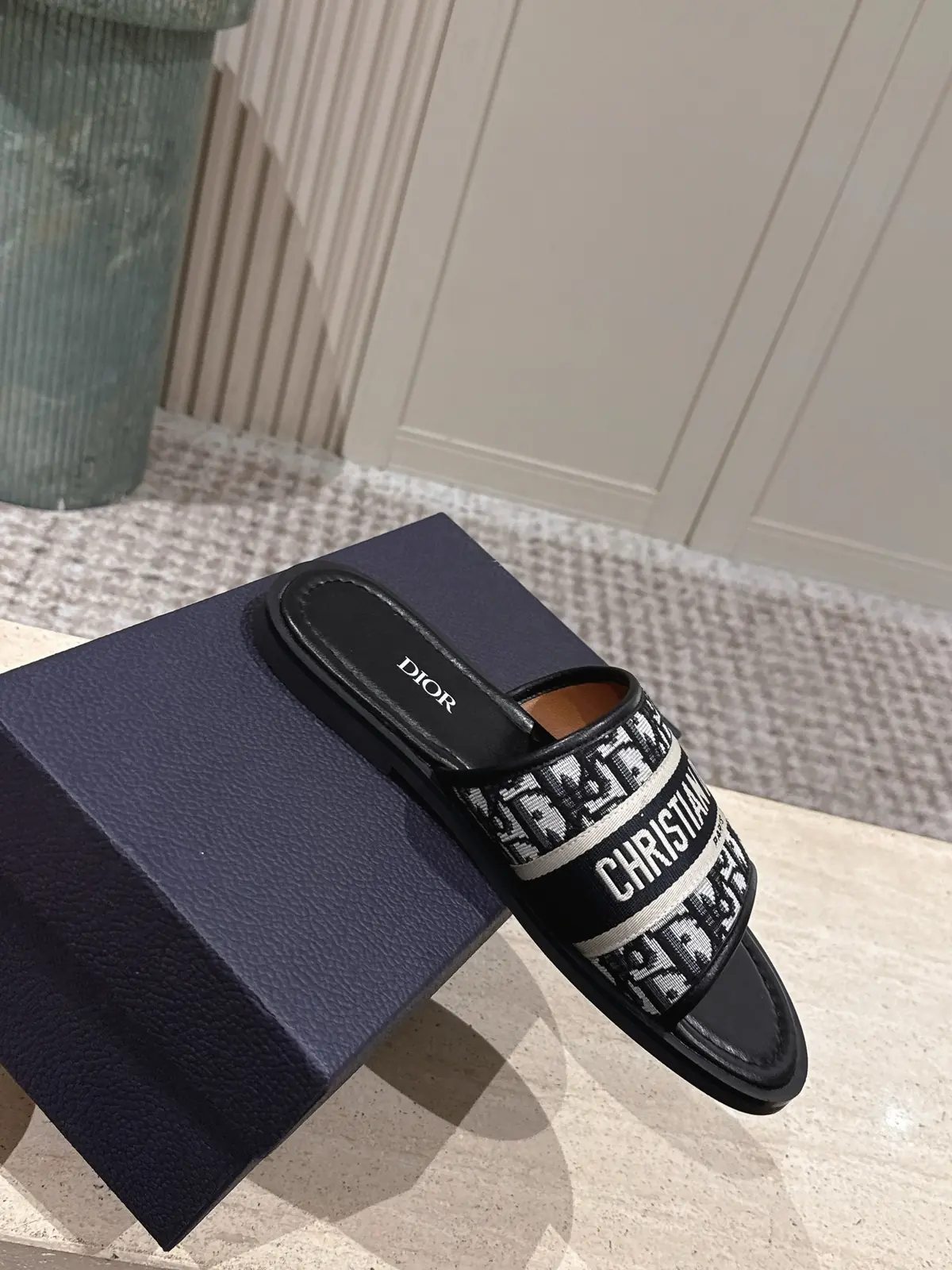 Dior Style Black Leather Women's Shoes Lookbook Reference image 4
