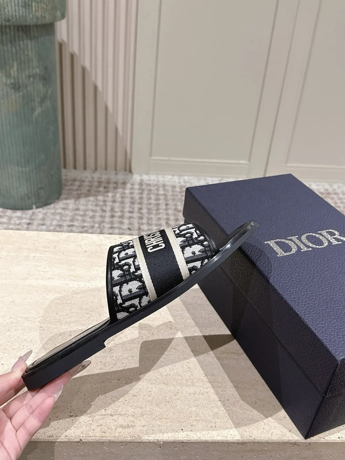 Dior Style Black Leather Women's Shoes Lookbook Reference image 5