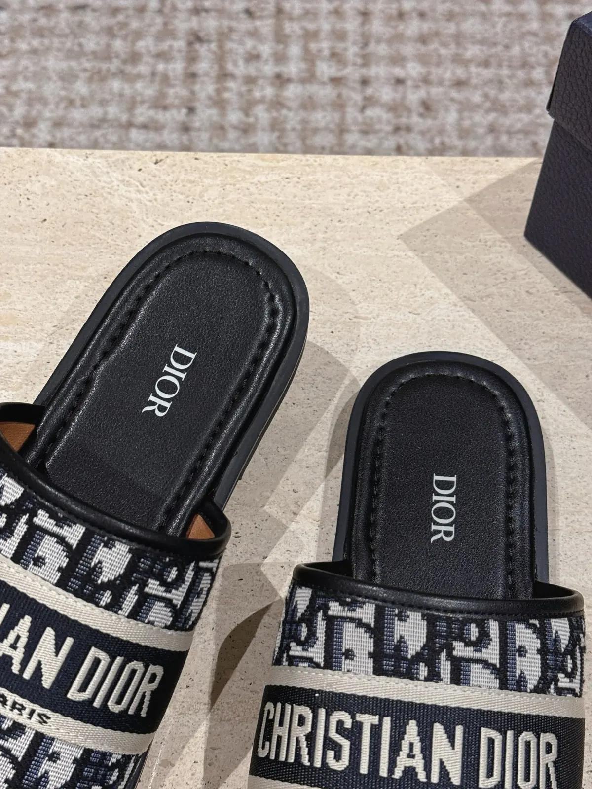 Dior Style Black Leather Women's Shoes Lookbook Reference image 6