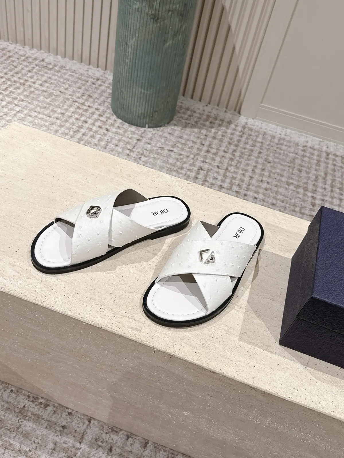 Dior Style Black Leather Women's Shoes Lookbook Reference image 3