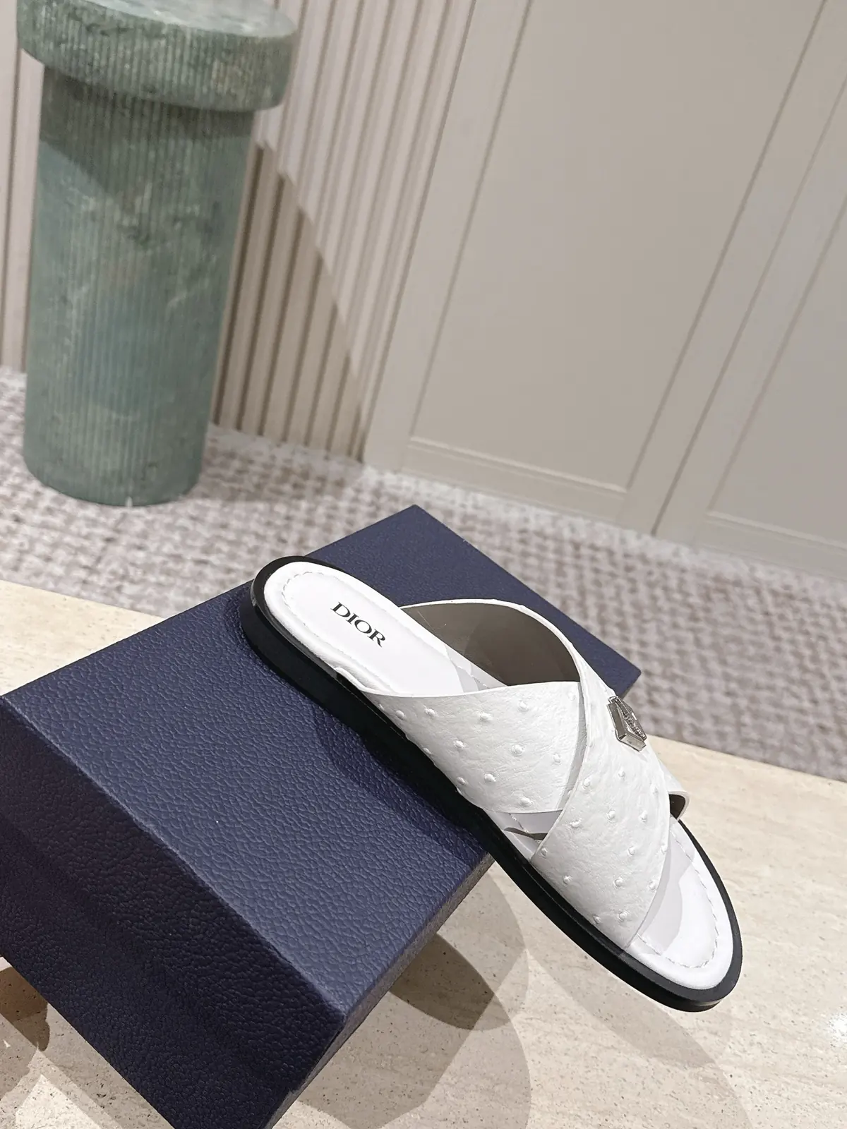 Dior Style Black Leather Women's Shoes Lookbook Reference image 4