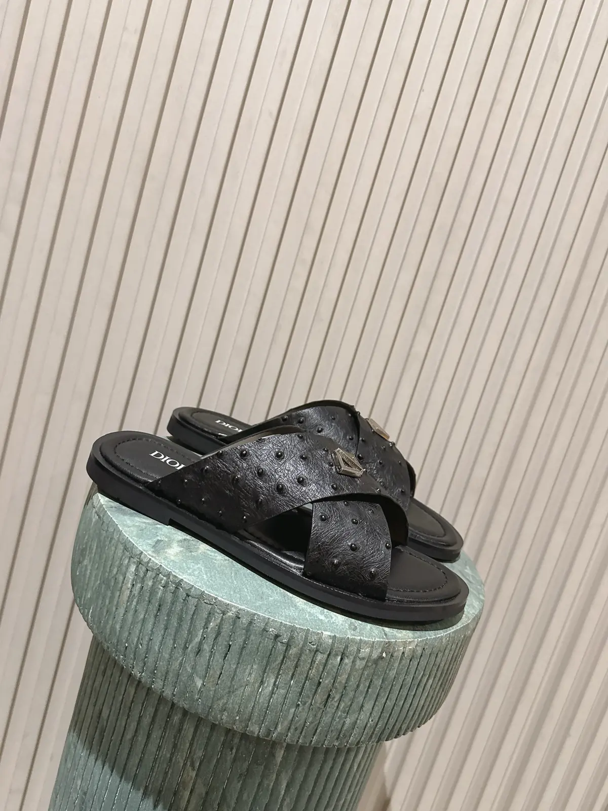 Dior Style Black Leather Women's Shoes Lookbook Reference image 1