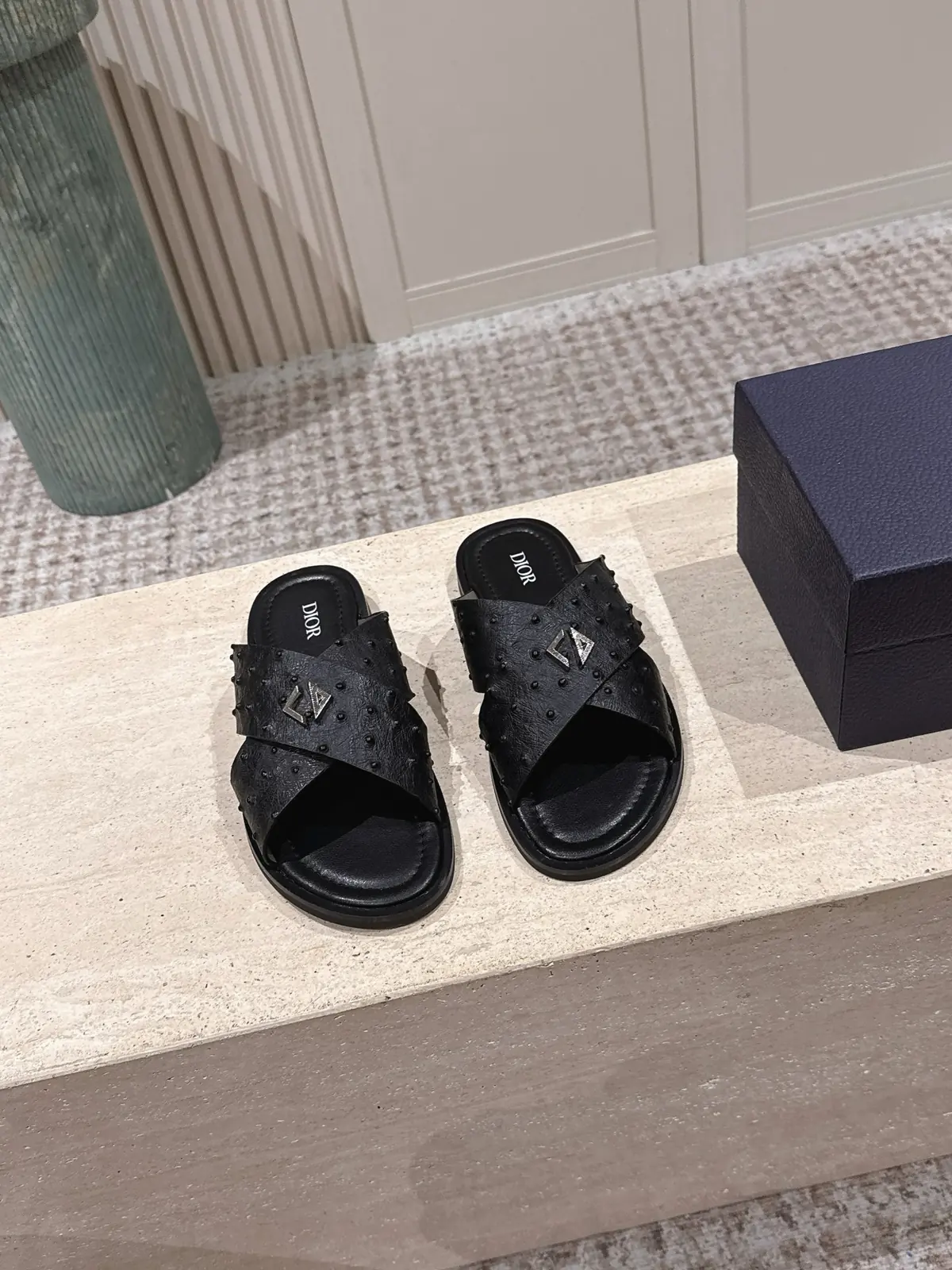 Dior Style Black Leather Women's Shoes Lookbook Reference image 2