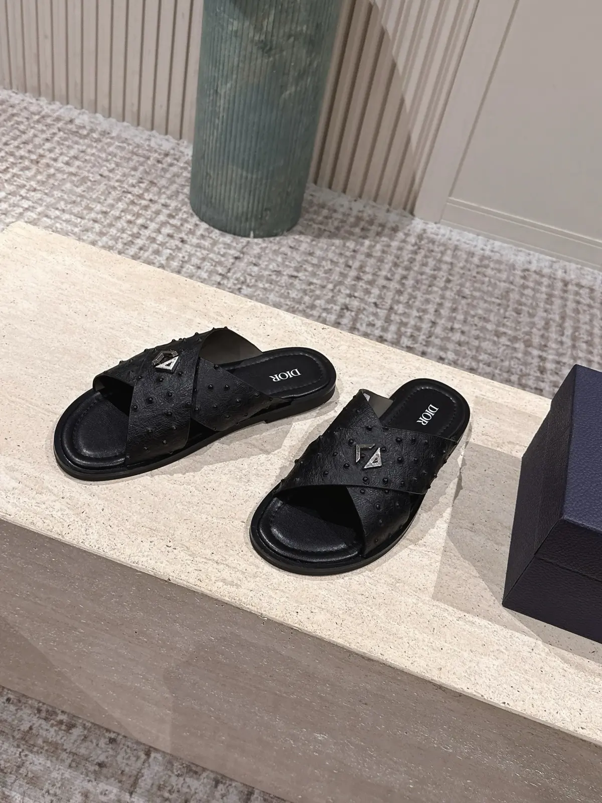 Dior Style Black Leather Women's Shoes Lookbook Reference image 3