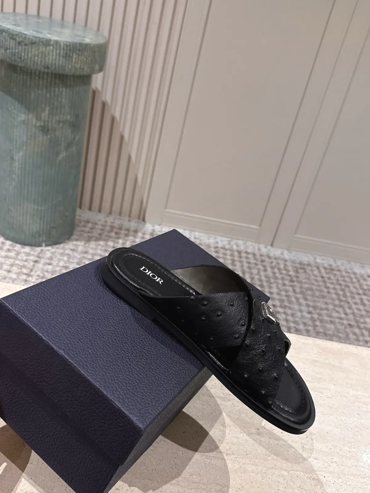Dior Style Black Leather Women's Shoes Lookbook Reference image 4