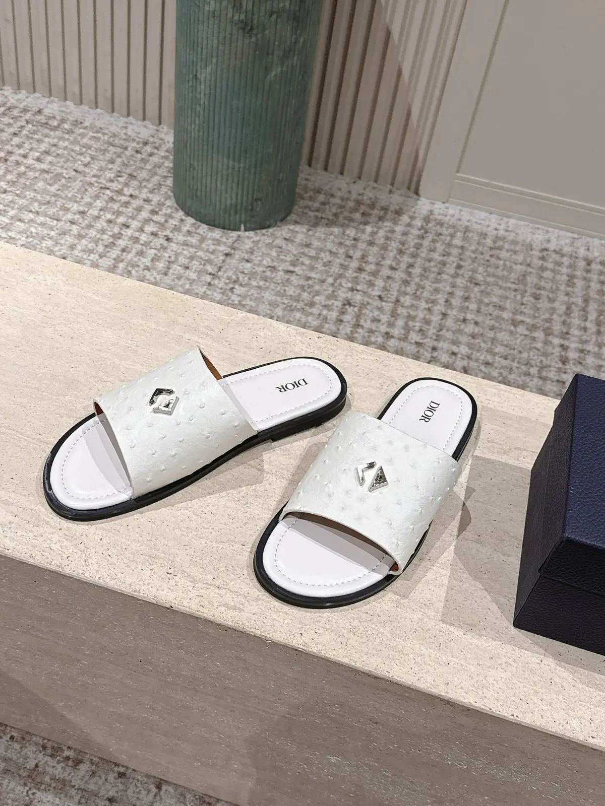Dior Style Black Leather Women's Shoes Lookbook Reference image 3