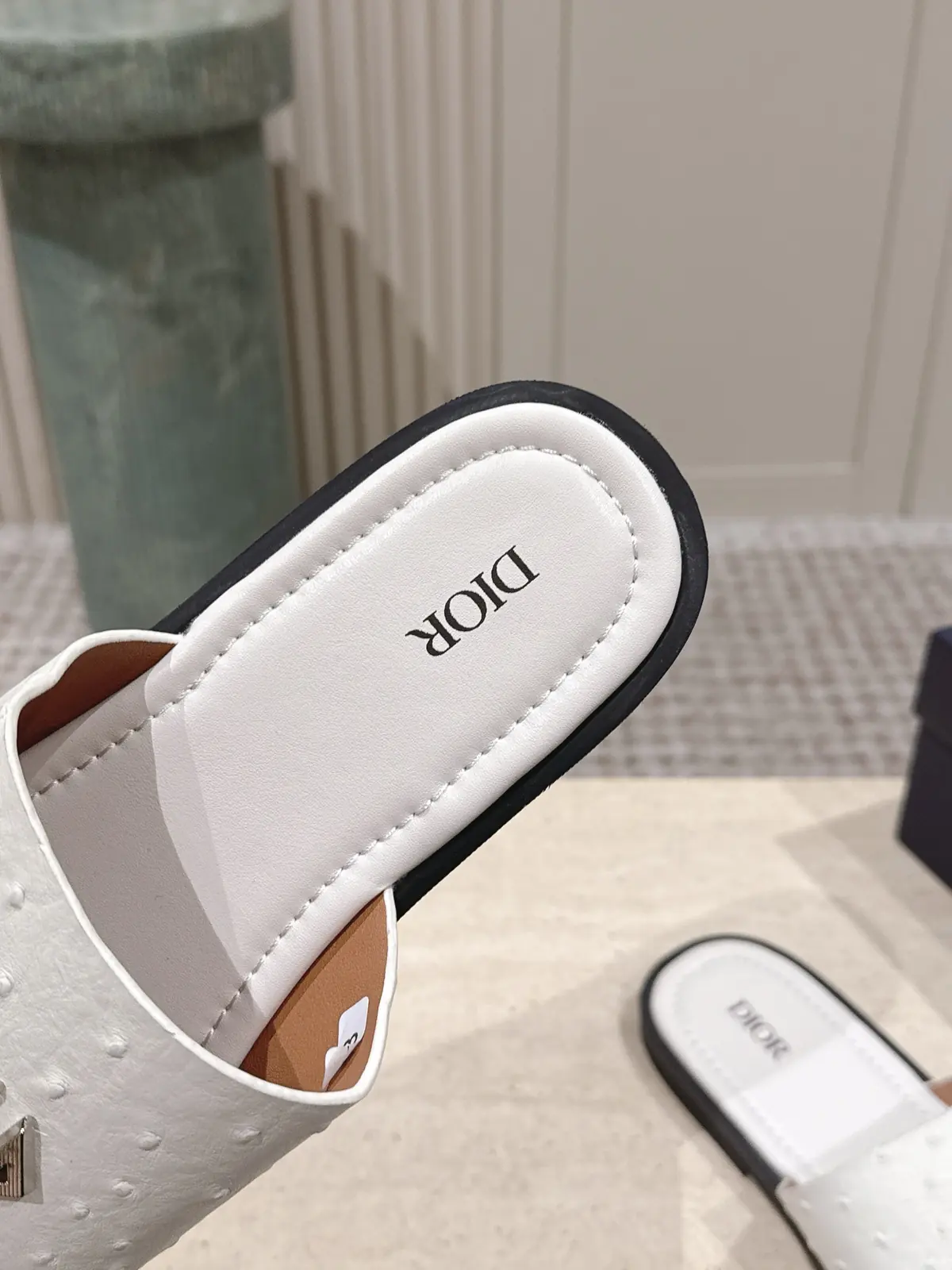 Dior Style Black Leather Women's Shoes Lookbook Reference image 6