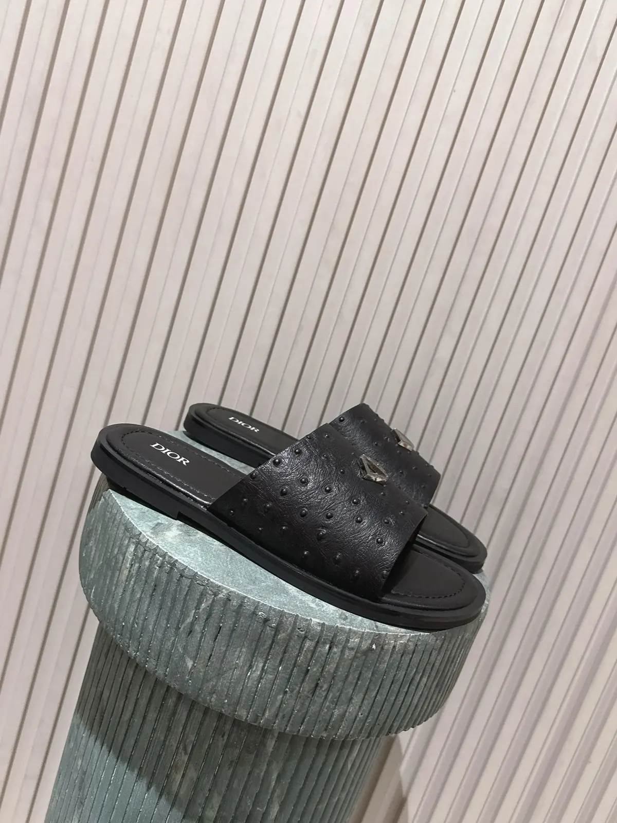 Dior Style Black Leather Women's Shoes Lookbook Reference image 1