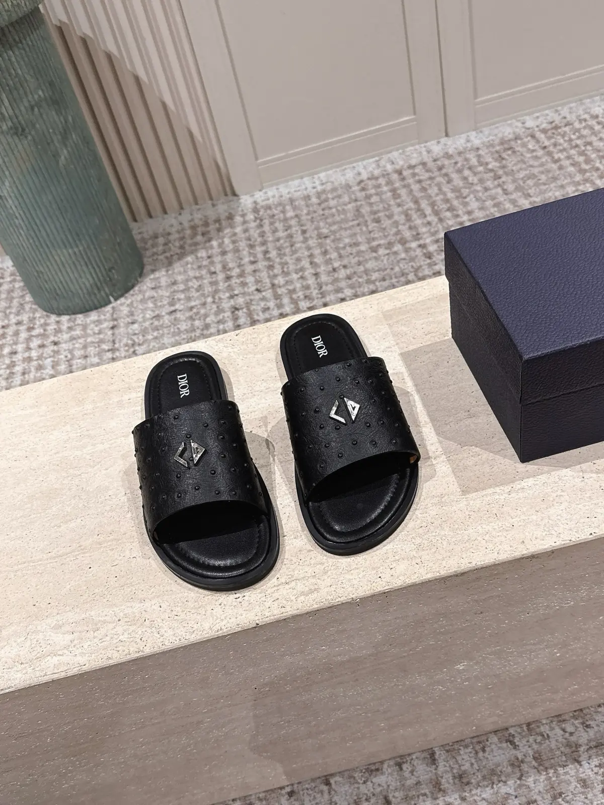 Dior Style Black Leather Women's Shoes Lookbook Reference image 2
