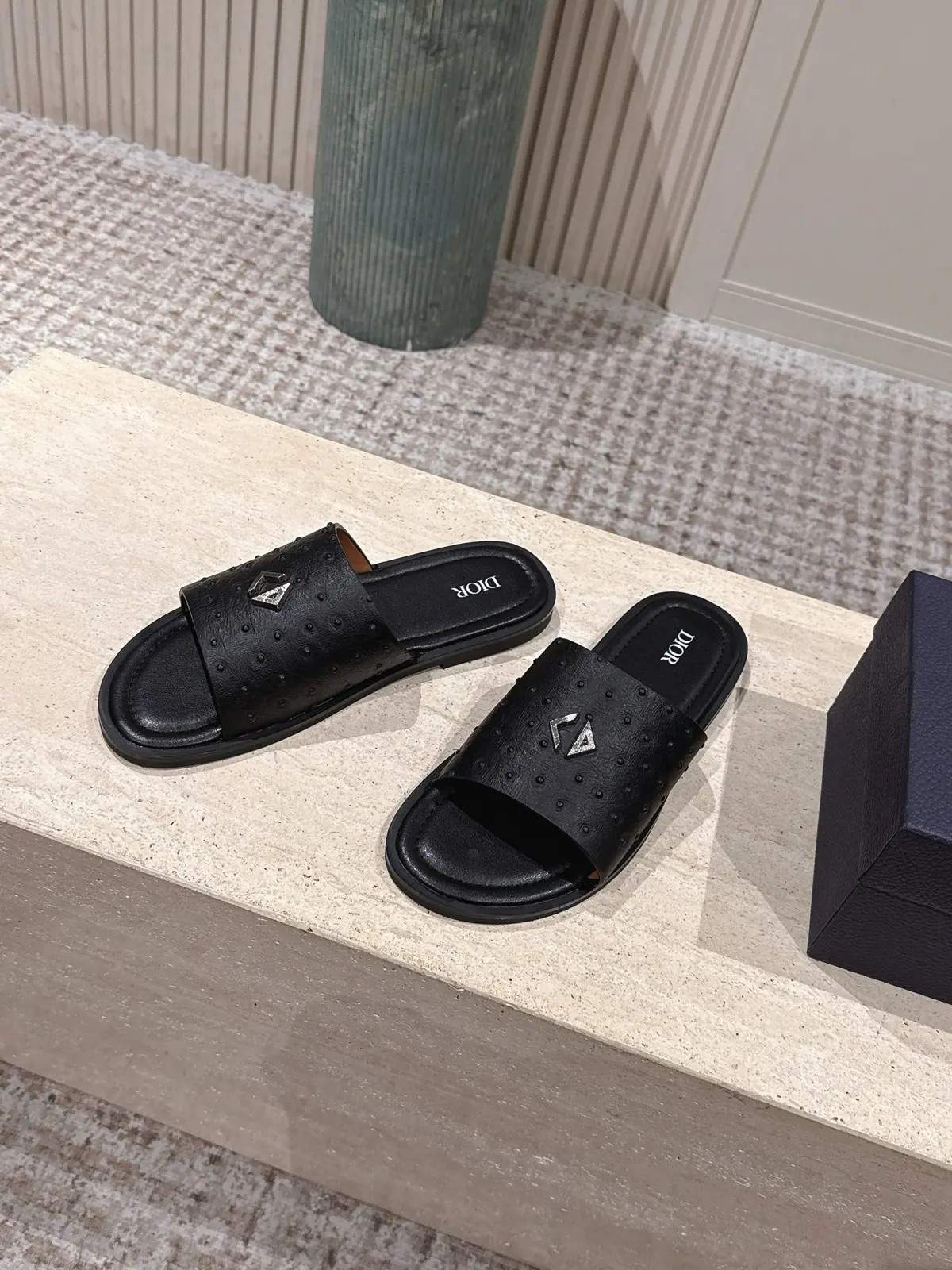 Dior Style Black Leather Women's Shoes Lookbook Reference image 3