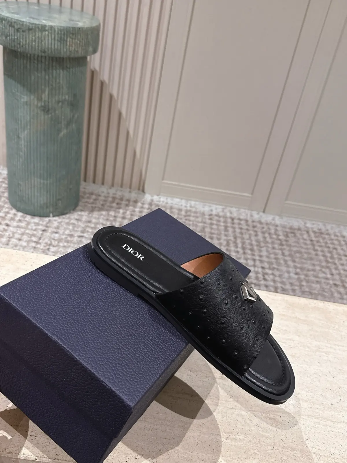 Dior Style Black Leather Women's Shoes Lookbook Reference image 4