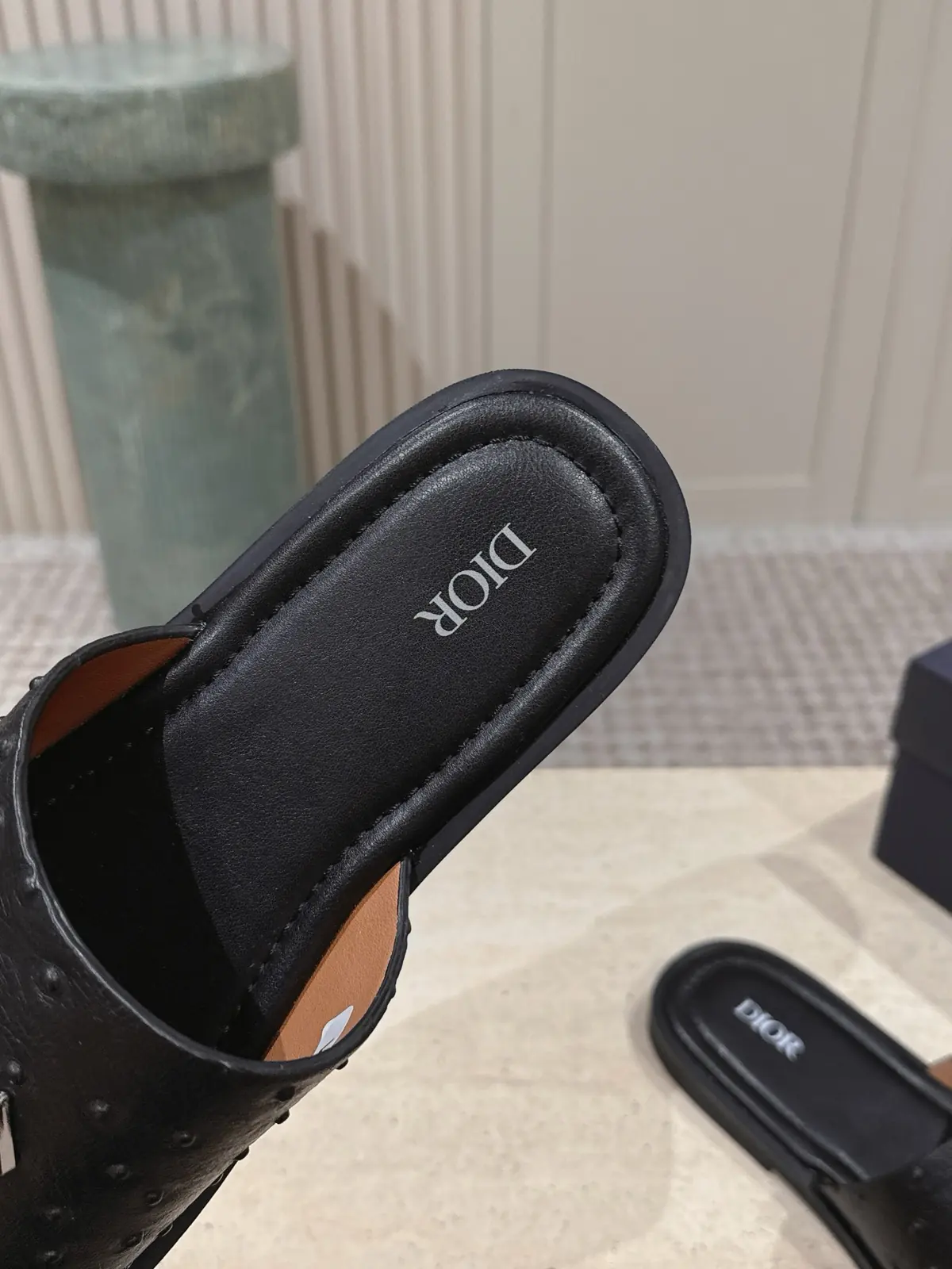 Dior Style Black Leather Women's Shoes Lookbook Reference image 6