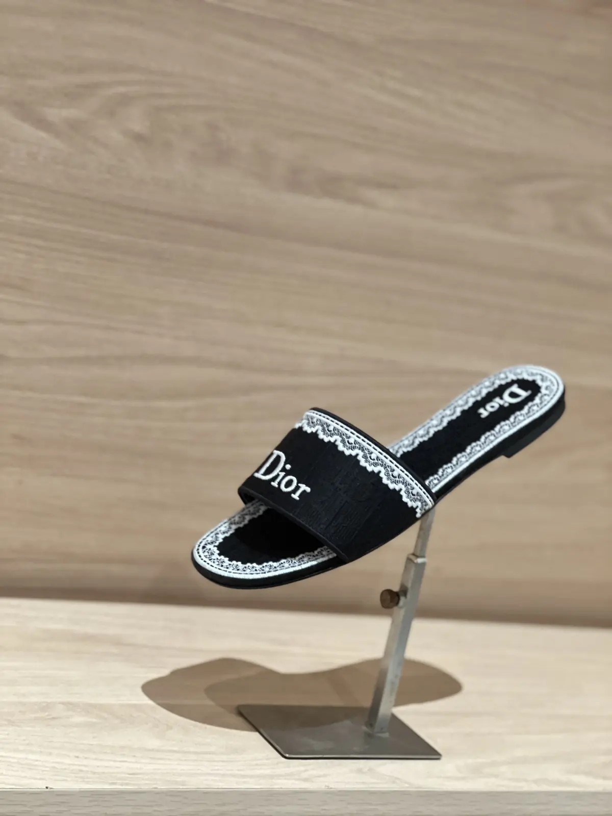 Dior Style Black Leather Women's Shoes Lookbook Reference image 1