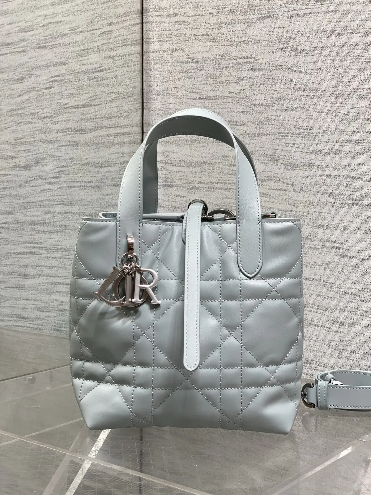 Dior Style Blue Bag Lookbook Reference image 2