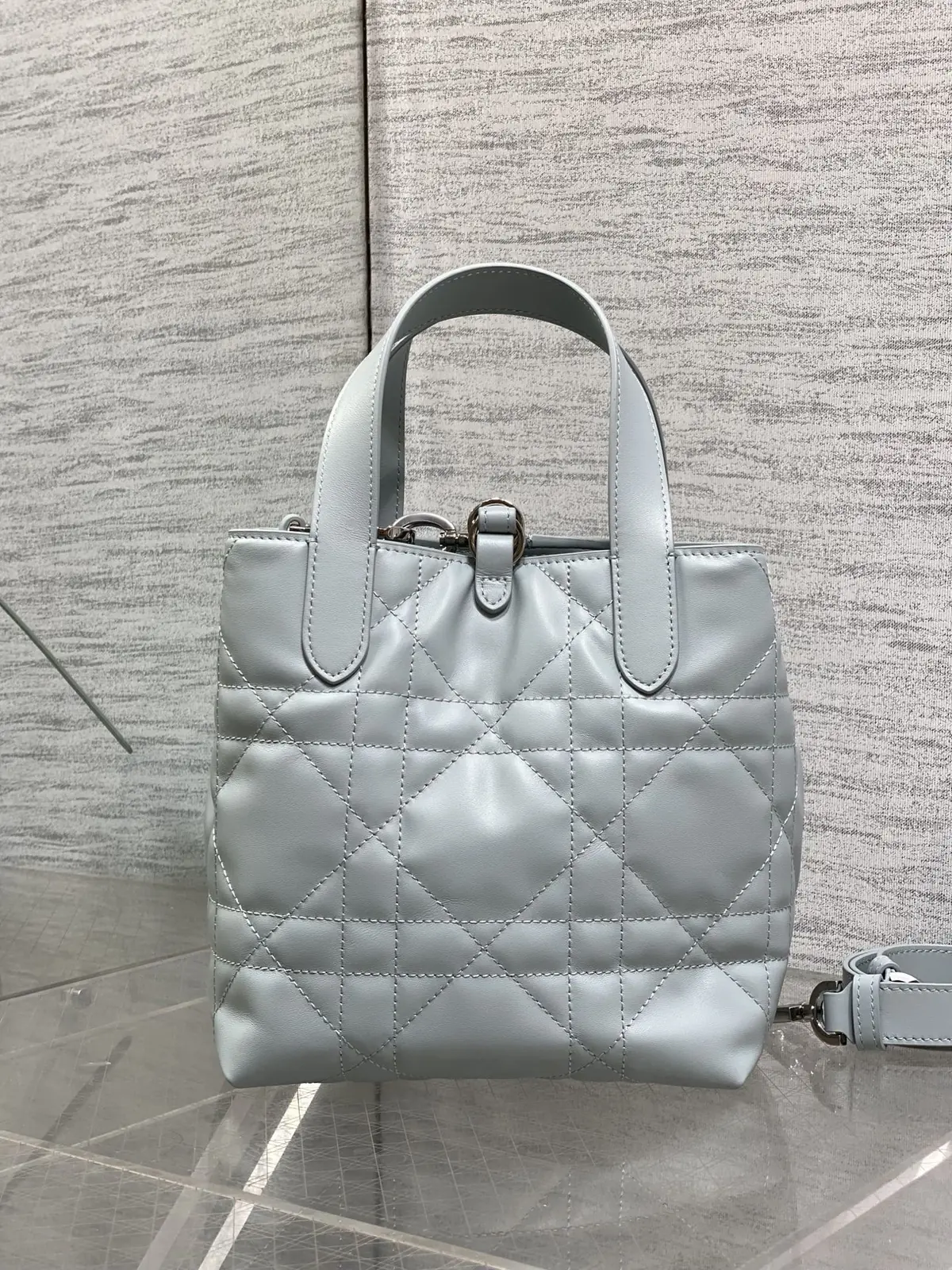 Dior Style Blue Bag Lookbook Reference image 4