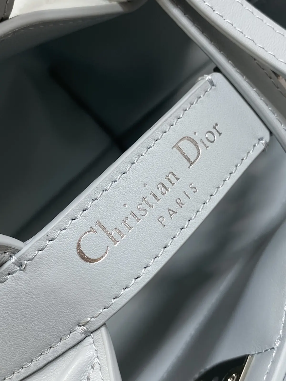 Dior Style Blue Bag Lookbook Reference image 5