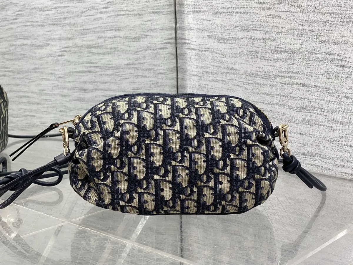 Dior Style Blue Clutch Lookbook Reference image 1