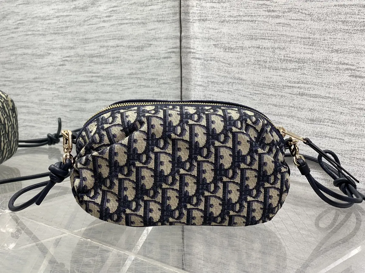 Dior Style Blue Clutch Lookbook Reference image 2