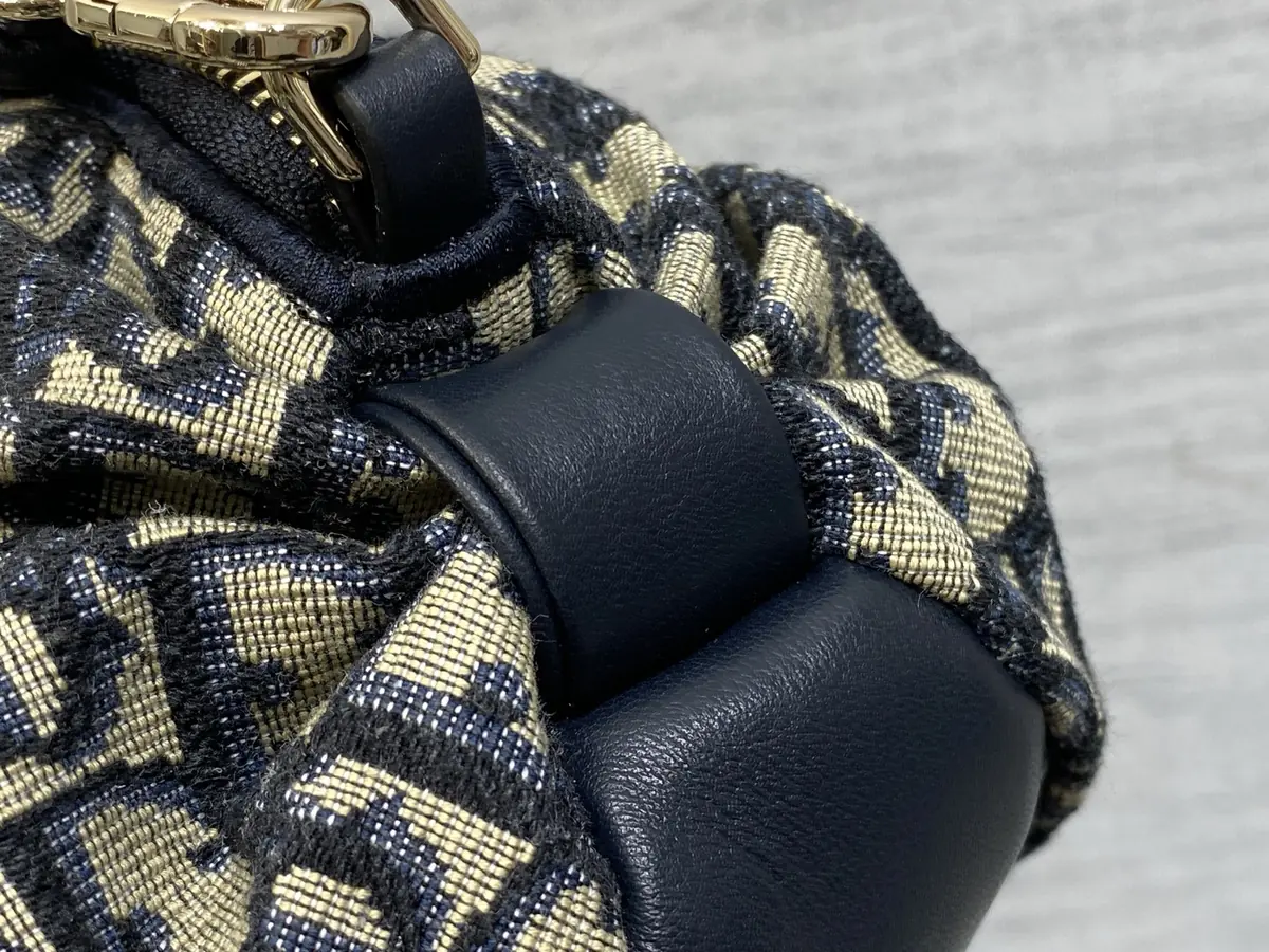 Dior Style Blue Clutch Lookbook Reference image 3