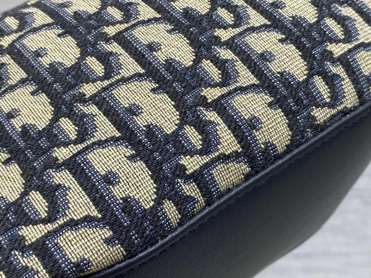 Dior Style Blue Clutch Lookbook Reference image 4