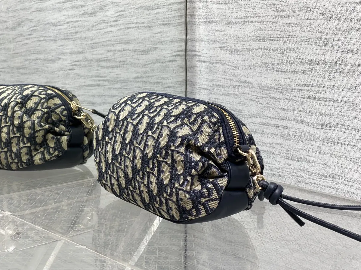 Dior Style Blue Clutch Lookbook Reference image 6