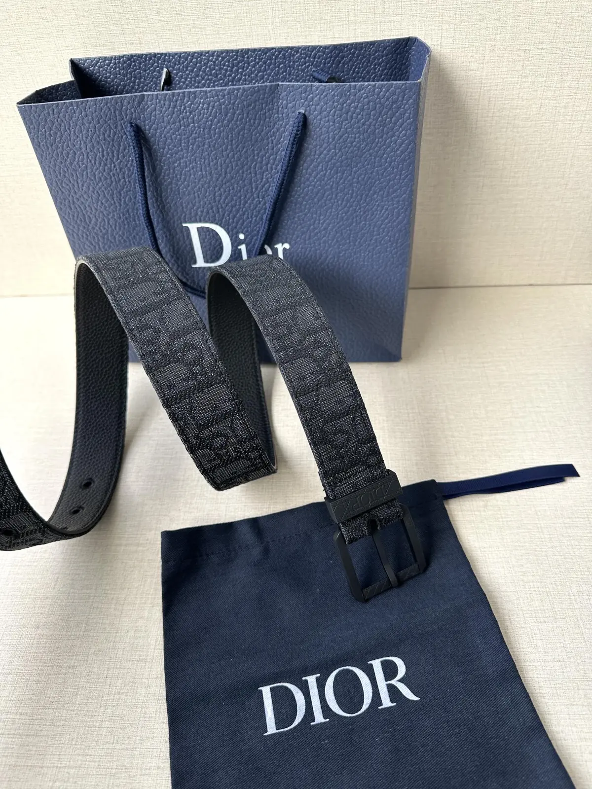Dior Style Brown Leather Men's Belts Lookbook Reference image 6