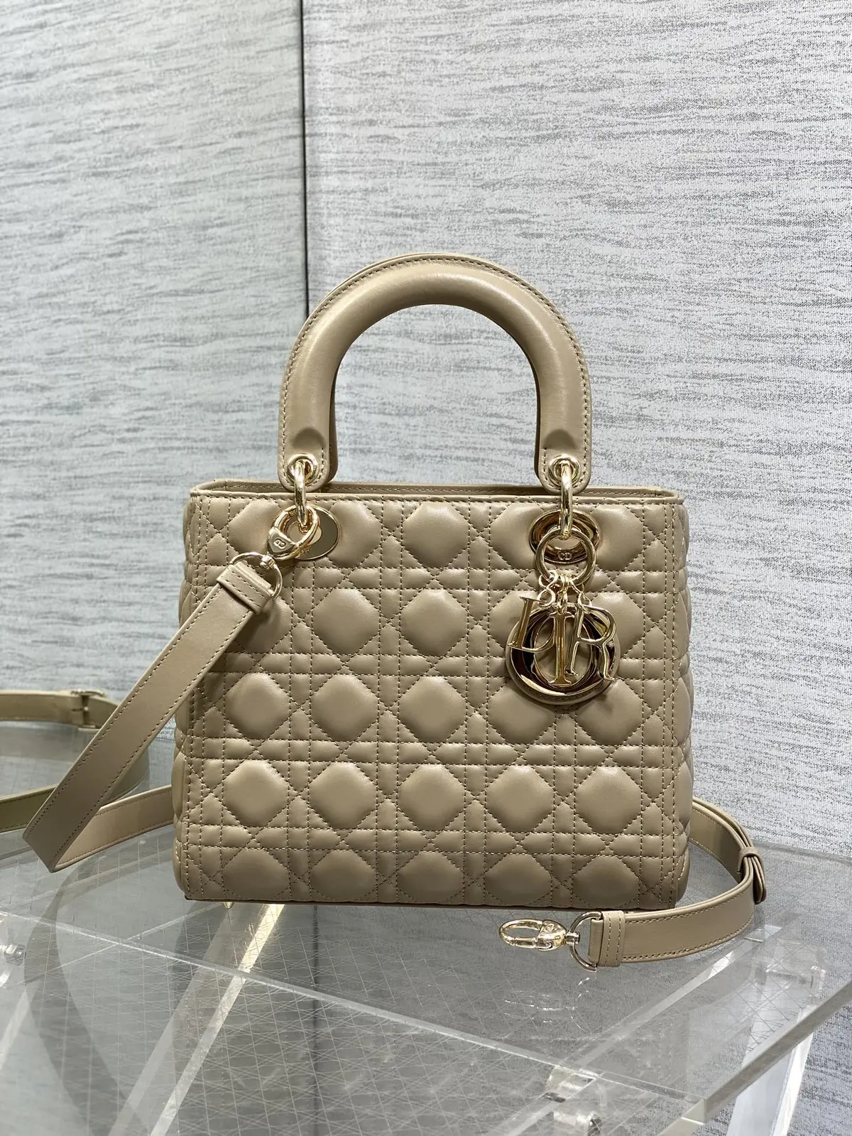 Dior Style Leather Bag Bags Bag detail image 1 from source 741855