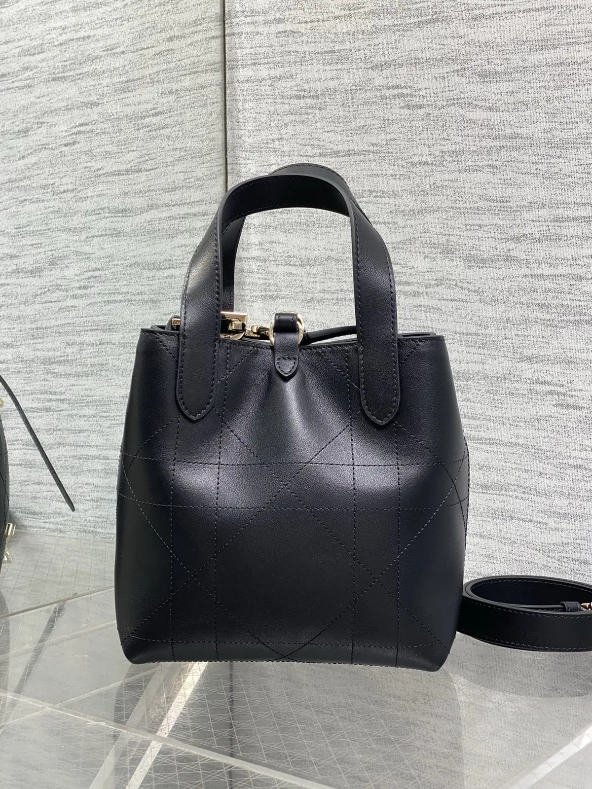 Dior Style Leather Bag Lookbook Reference image 4