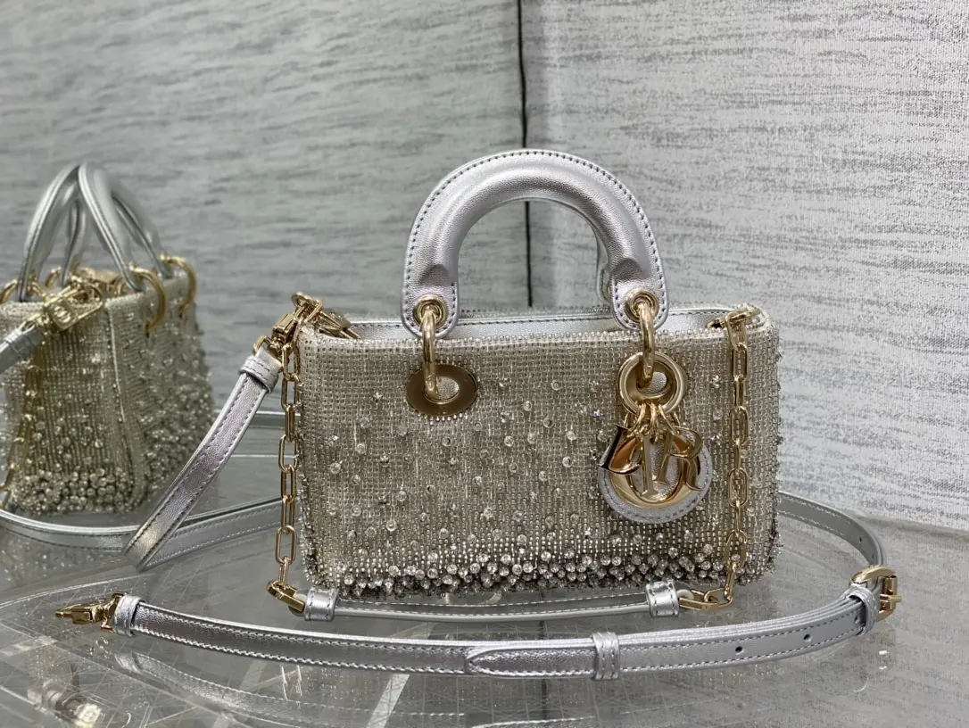 Dior Style Leather Card Holder Lookbook Reference image 1