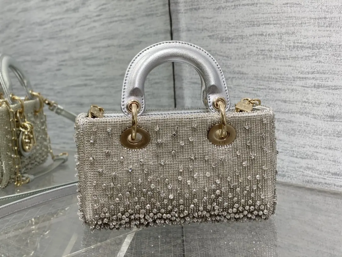 Dior Style Leather Card Holder Lookbook Reference image 5