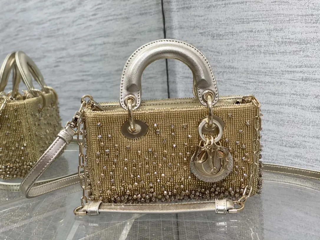 Dior Style Leather Card Holder Lookbook Reference image 2