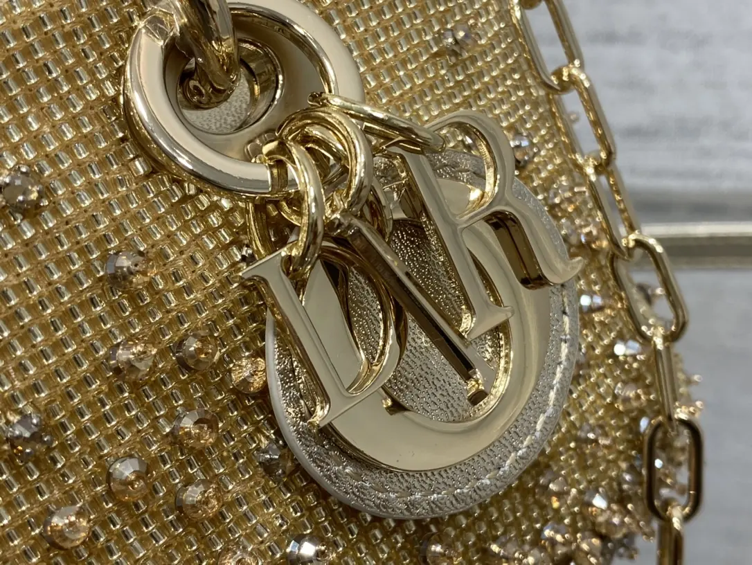 Dior Style Leather Card Holder Lookbook Reference image 3