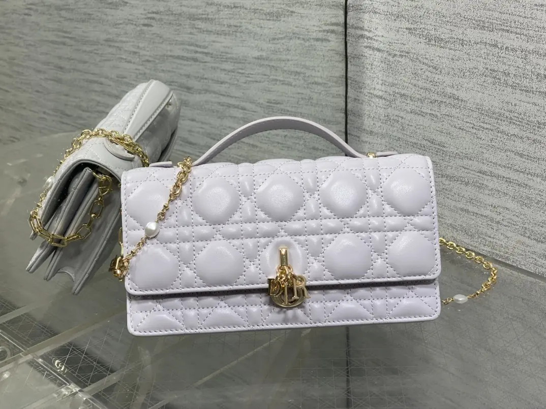 Dior Style Leather Clutch Bags Clutch detail image 1 from source 741852