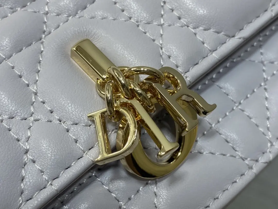 Dior Style Leather Clutch Bags Clutch detail image 3 from source 741852