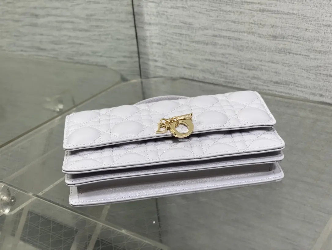 Dior Style Leather Clutch Bags Clutch detail image 7 from source 741852