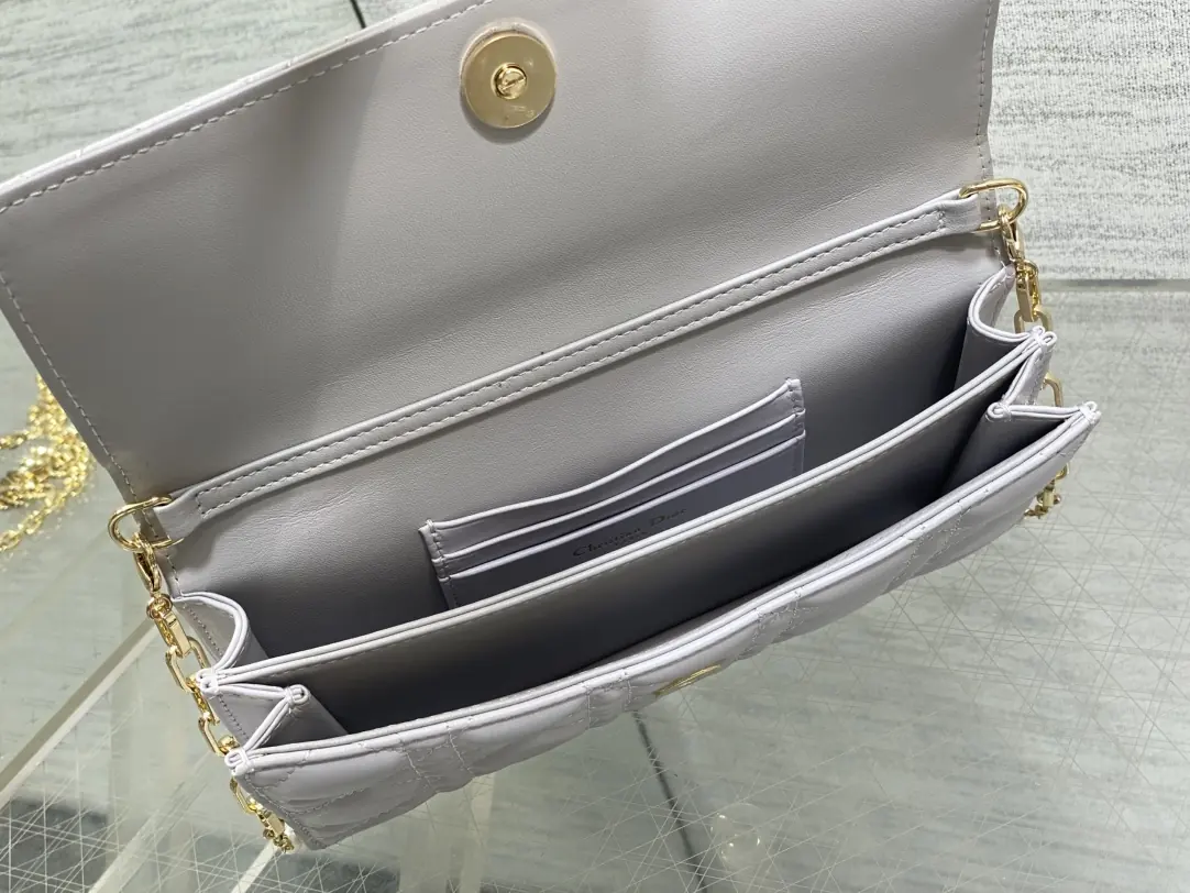 Dior Style Leather Clutch Bags Clutch detail image 8 from source 741852