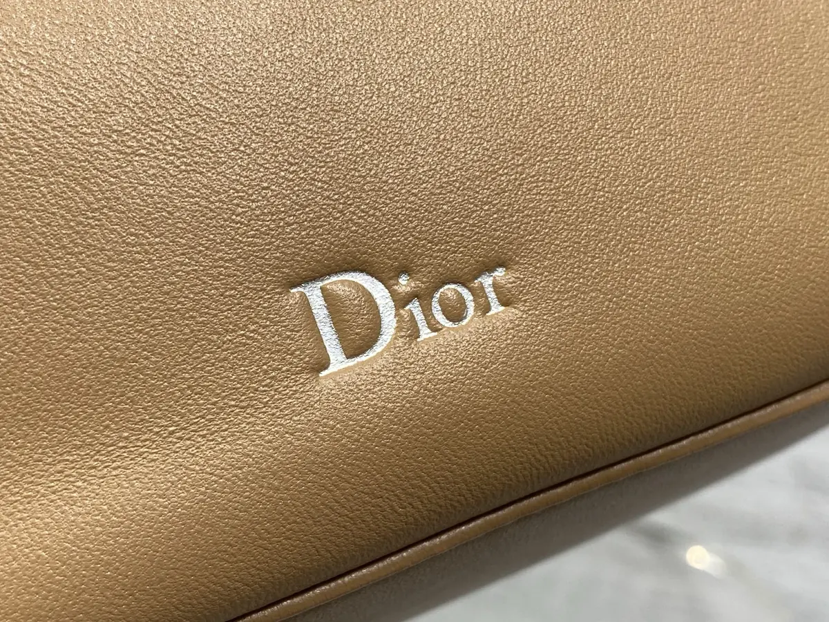 Dior Style Leather Clutch Lookbook Reference image 4