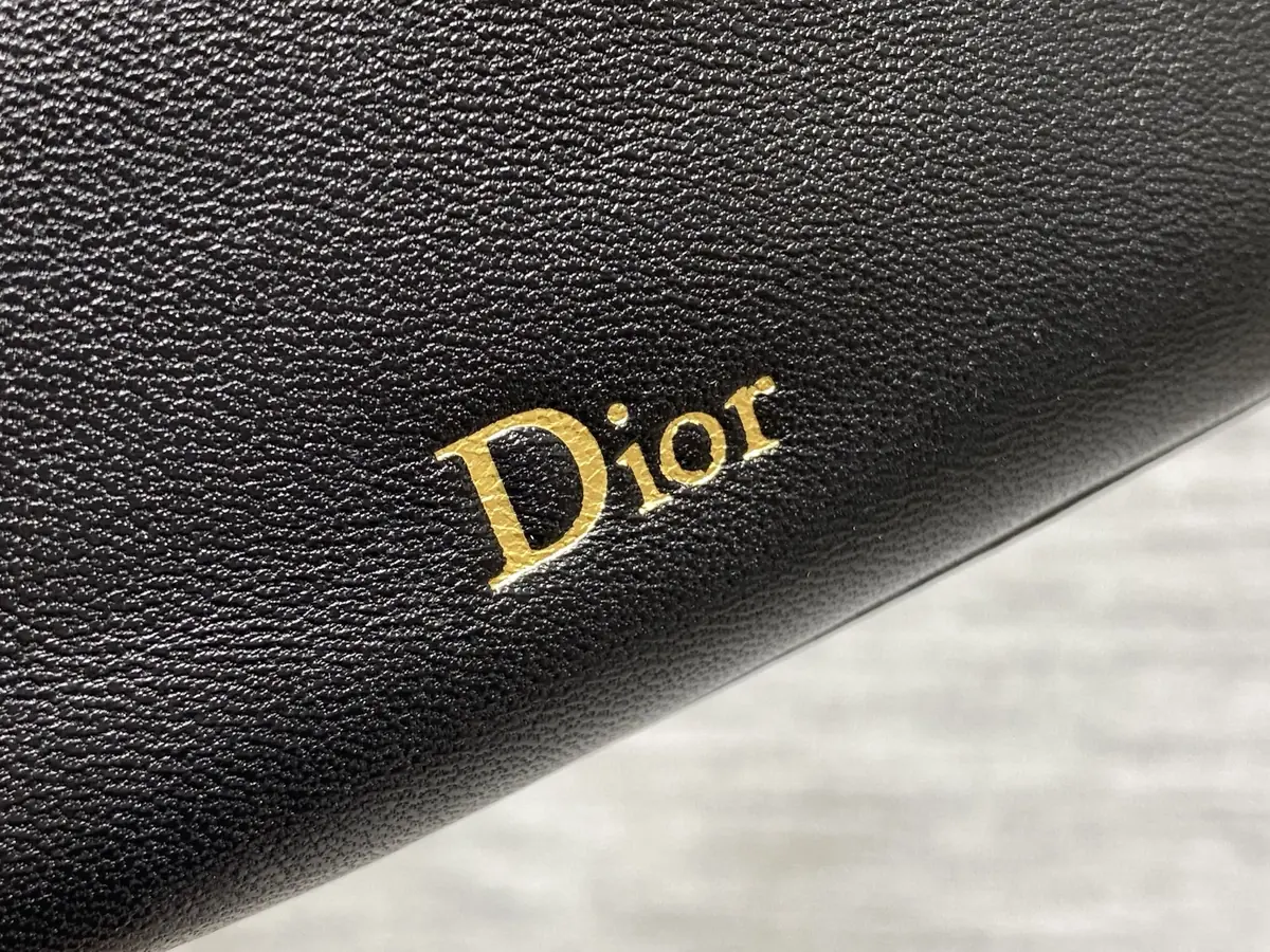 Dior Style Leather Clutch Lookbook Reference image 4
